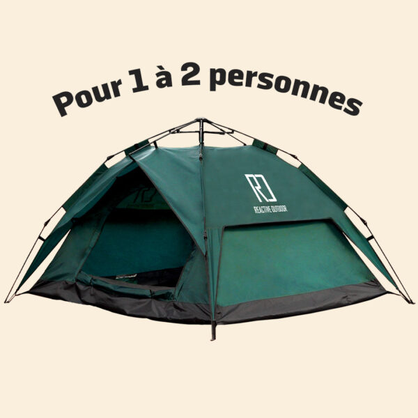 ganette Tente Pop-Up Petite Taille – Montage Rapide 3 Secondes (1-2 Personnes)